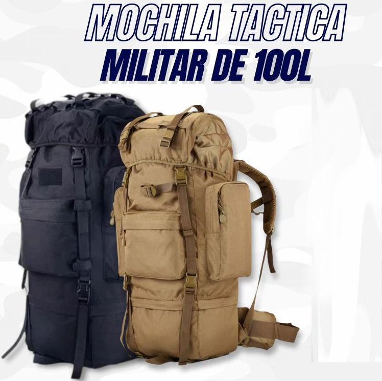 Mochila 100l